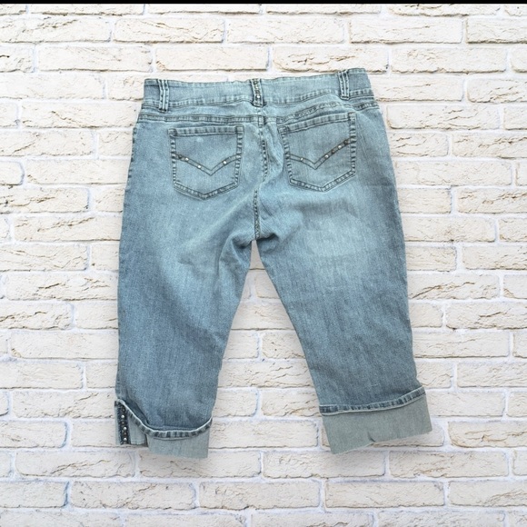 Bubblegum Brand Jeans - Skimmer length Size 18 - Picture 2 of 6